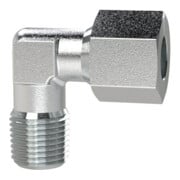 Riegler Winkel-Einschraubverschraubung, R 1/2 a., Rohr-Ã˜ 16, Stahl verz.-1