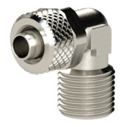 Riegler Winkel-Einschraubverschraubung, R 1/8 a., für Schlauch 4/2-1