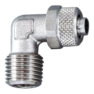 Riegler Winkel-Einschraubverschraubung, R 1/8 a., für Schlauch 5/3