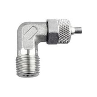 Riegler Winkel-Einschraubverschraubung, R 1/8 a., Schlauch 6/4, ES 1.4571