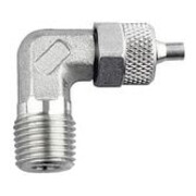 Riegler Winkel-Einschraubverschraubung, R 1/8 a., Schlauch 8/6, ES 1.4571-1