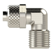 Riegler Winkel-Einschraubverschraubung, R 3/8 a., für Schlauch 6/4-4