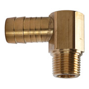 Riegler Winkel-Gewindetülle 90°, M14x1,5 AG keg., Schlauchanschluss 13 mm-1