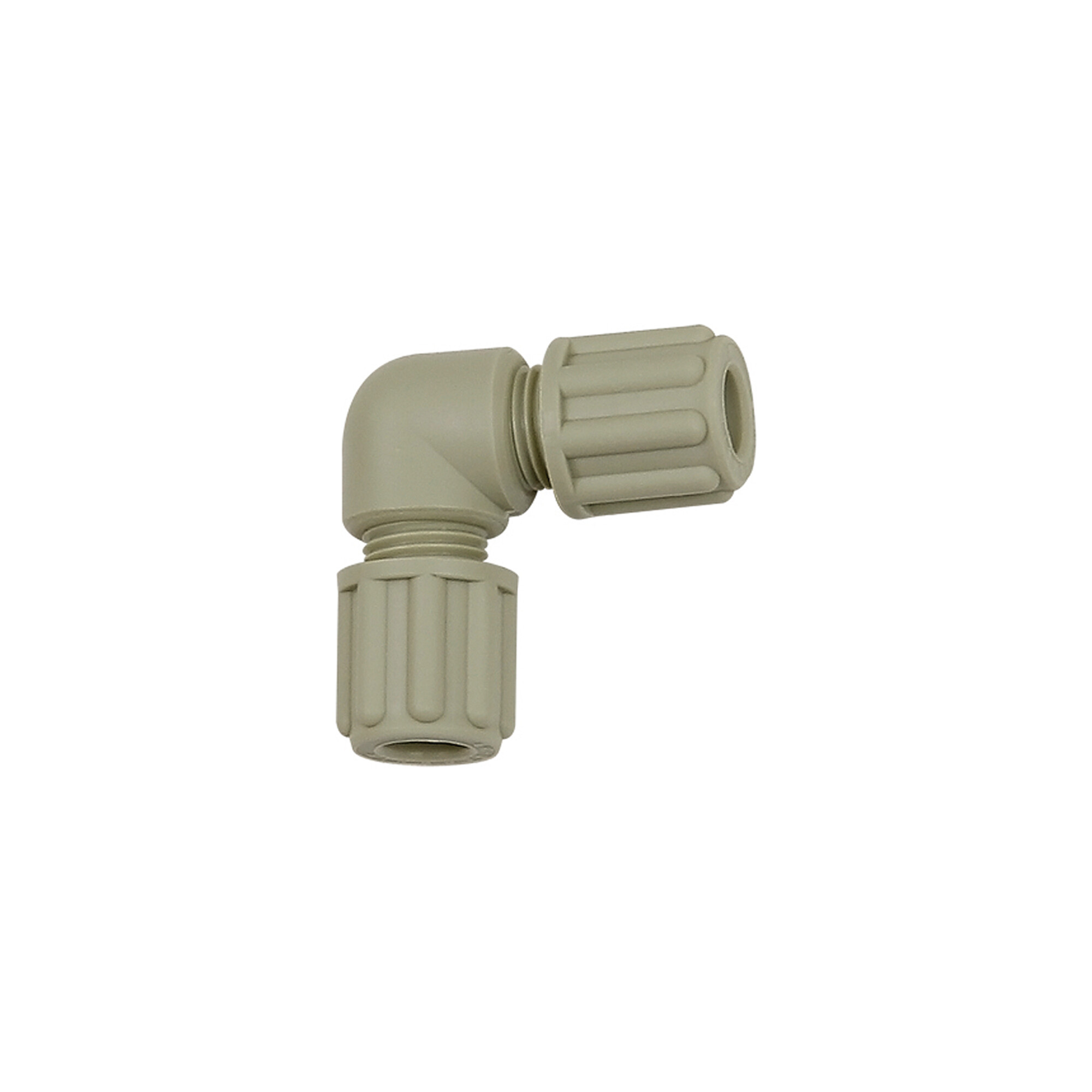 Riegler Winkel-Schlauchverbindung, für Schlauch 9/12 mm, PP
