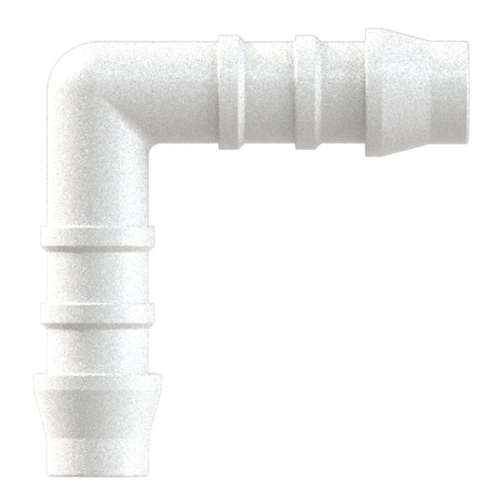 Riegler Winkel-Schlauchverbindungsstutzen, für Schlauch LW 12 mm, POM
