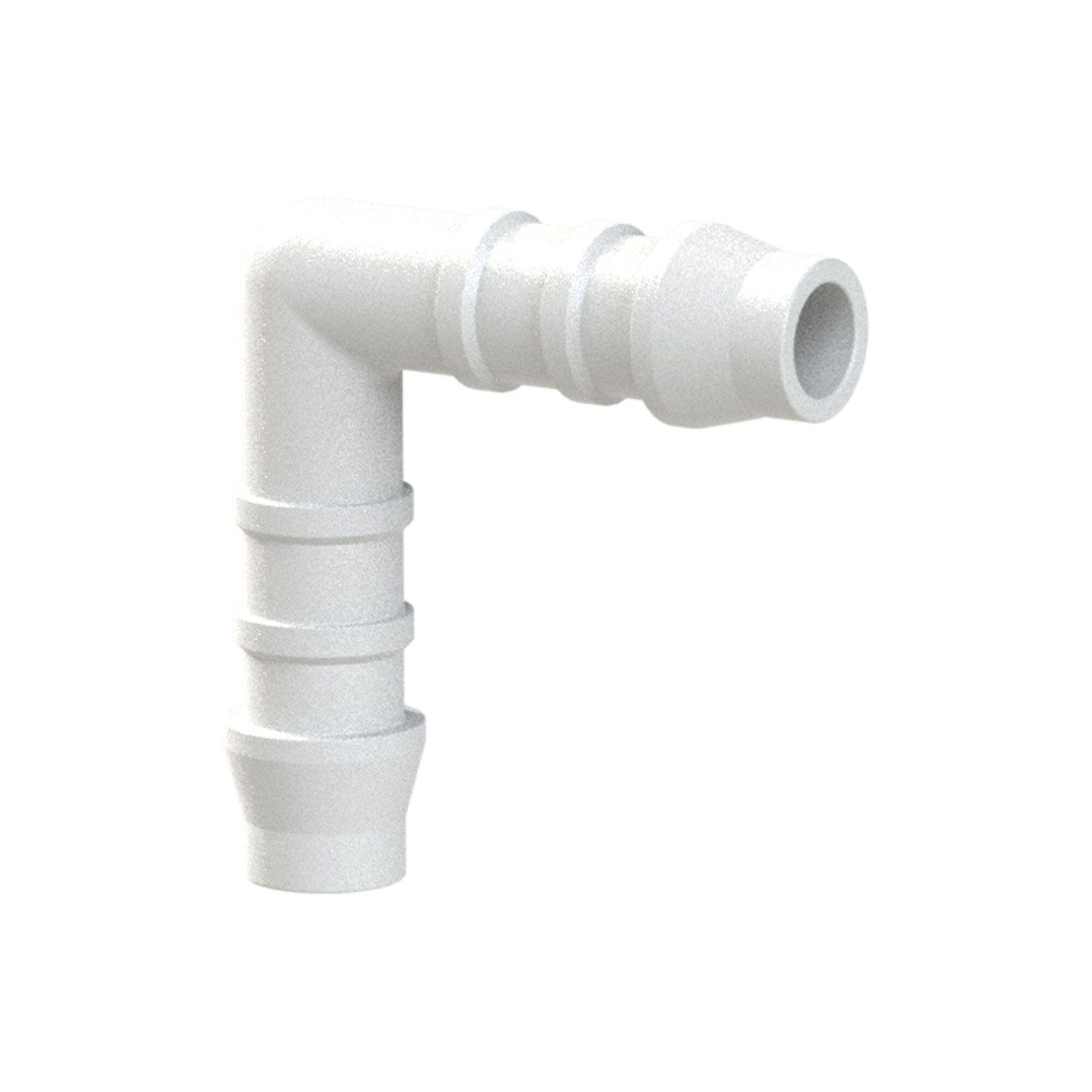 Riegler Winkel-Schlauchverbindungsstutzen, für Schlauch LW 16 mm, POM