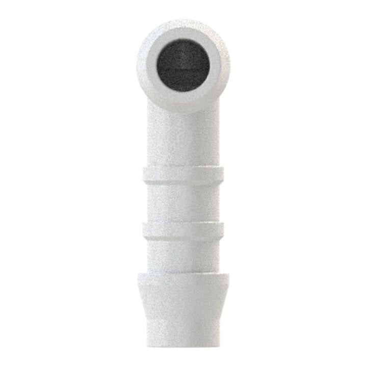 Riegler Winkel-Schlauchverbindungsstutzen, für Schlauch LW 16 mm, POM