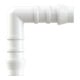 Riegler Winkel-Schlauchverbindungsstutzen, für Schlauch LW 19 mm, POM