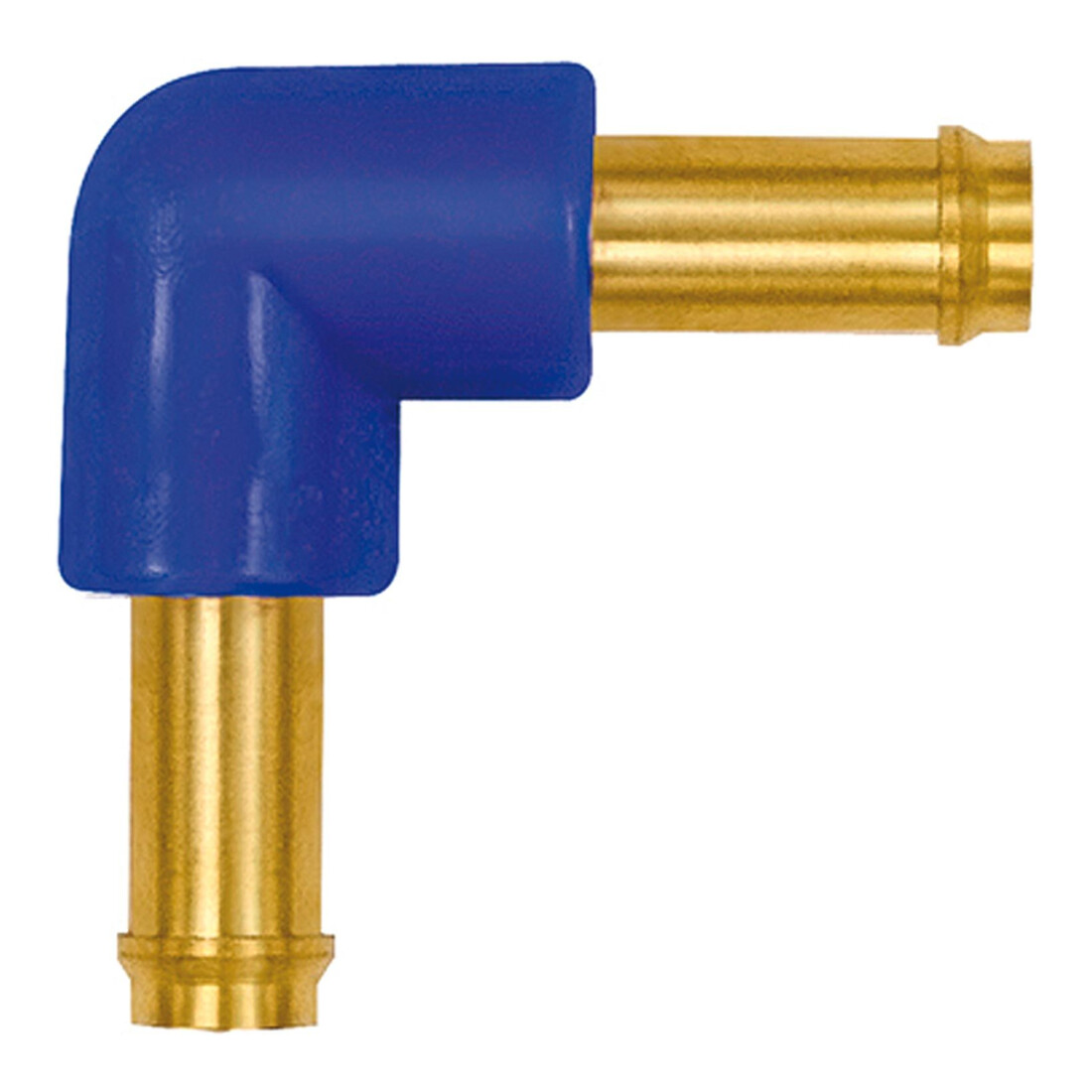 Riegler Winkel-Schlauchverbindungsstutzen, für Schlauch LW 3 mm, Ms/POM