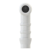 Riegler Winkel-Schlauchverbindungsstutzen, für Schlauch LW 6 mm, POM-2