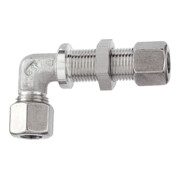Riegler Winkel-Schottverschraubung, Rohr-Außen-Ã˜ 12 mm, Edelstahl 1.4571-1