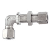 Riegler Winkel-Schottverschraubung, Rohr-Außen-Ã˜ 18 mm, Edelstahl 1.4571