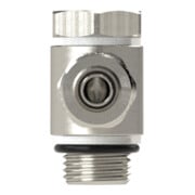Riegler Winkel-Schwenkverschraubung, O-Ring, G 1/2 a., für Schlauch 8/6-5