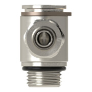 Riegler Winkel-Schwenkverschraubung, O-Ring, G 3/8 a., für Schlauch 12/10-5