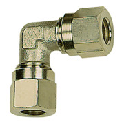 Riegler Winkel-Verschraubung, Rohr-Außen-Ã˜ 10 mm, SW 13, SW1 19, MS vern.
