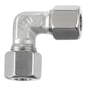 Riegler Winkel-Verschraubung, Rohr-Außen-Ã˜ 10mm, Edelstahl 1.4571, 315bar