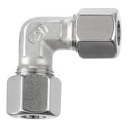 Riegler Winkel-Verschraubung, Rohr-Außen-Ã˜ 6 mm, Edelstahl 1.4571, 100bar