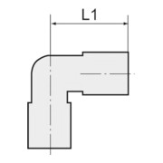 Riegler Winkel-Verschraubung, Rohr-Außen-Ã˜ 4 mm, SW 9, SW1 10, MS vern.-3