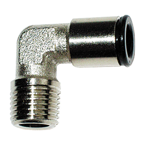 Riegler Winkeleinschraubverschrau. »value line«, R 1/4 a., MS ver. Ø10mm