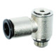 Riegler Winkelschwenkverschraubung »value line«, G 1/8 a., MS vern. Ã˜4mm-1