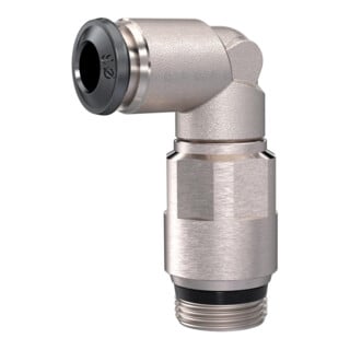 Riegler Winkelsteckverschraubung »universal short« lang, drhb.1/8, Schl.8
