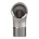 Riegler Winkelstück 90°, IG/AG Rp 1/2, R 1/2, ES 1.4408