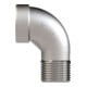 Riegler Winkelstück 90°, IG/AG Rp 3/4, R 3/4, ES 1.4408
