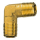 Riegler Winkelstück, außen/außen, R 3/8, SW 17, Messing blank-1