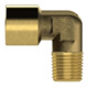 Riegler Winkelstück, innen/außen, G/R 1/8, SW 10, Messing blank