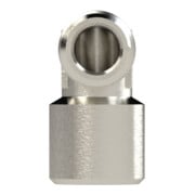 Riegler Winkelstück, innen/außen, G/R 1/8, SW 10, Messing vernickelt-2