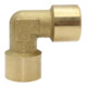 Riegler Winkelstück, innen/innen, G 1/8, SW 10, Messing blank