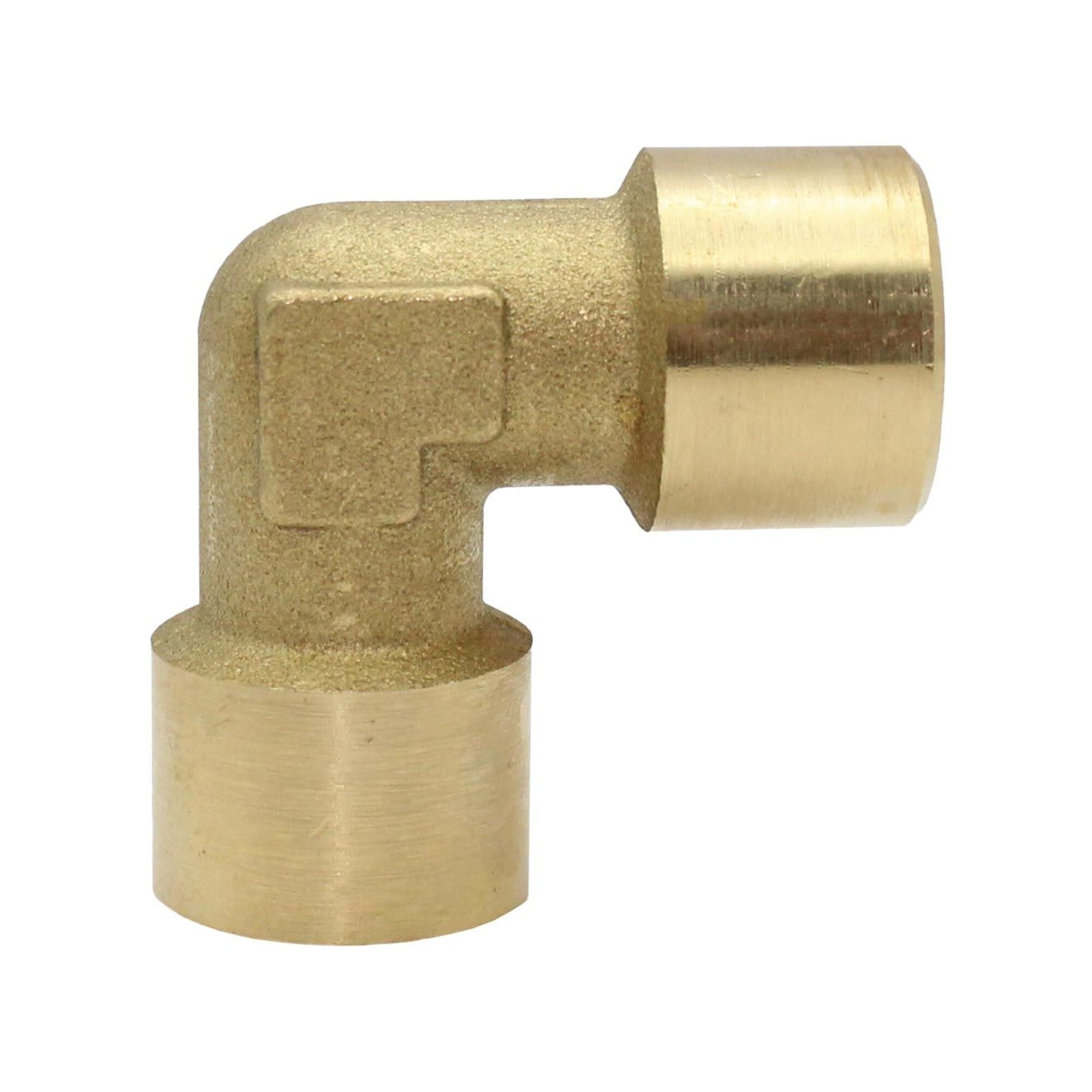 Riegler Winkelstück, innen/innen, G 3/4, SW 25, Messing blank