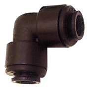 Riegler Winkelverbinder POM, für Schlauch-Außen-Ã˜ 10 mm