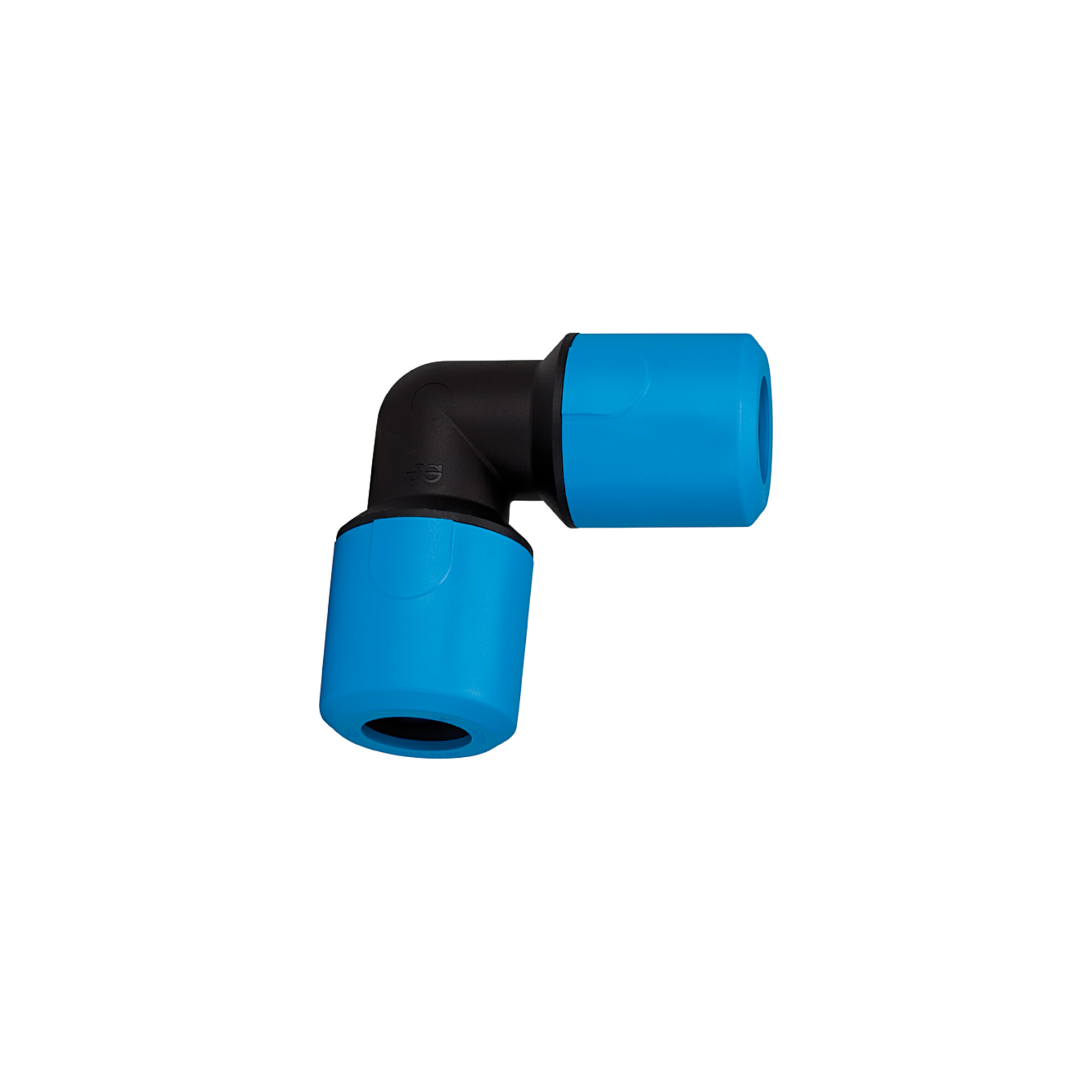 Riegler Winkelverbinder PP, für Schlauch-Außen-Ã ̃ 32 mm