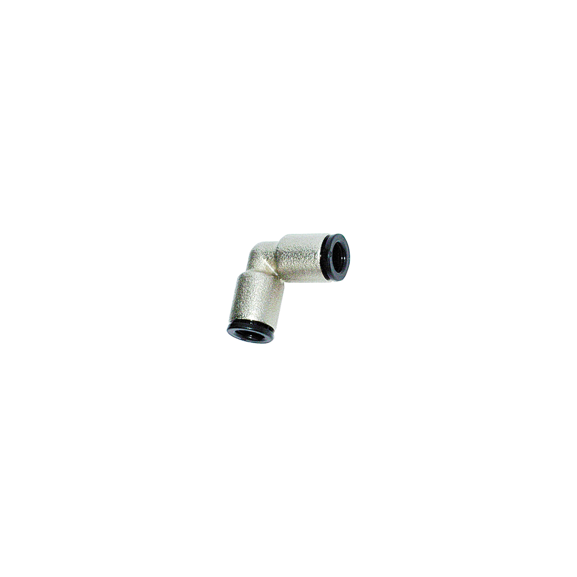 Riegler Winkelverbinder »value line«, für Schlauch-Außen-Ã ̃ 8 mm, MS vern.