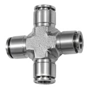 Riegler X-Raccord, pour tuyau Ø ext. 8, acier inoxydable 1.4404-1