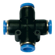 RIEGLER X-Steckverbindung »Blaue Serie«-1