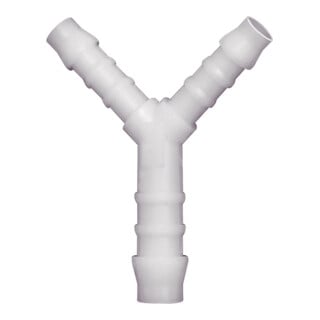 Riegler Y-Reduzierstutzen, für Schlauch LW 4/6/4 mm, POM