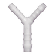 Riegler Y-Reduzierstutzen, für Schlauch LW 6/8/6 mm, POM-1