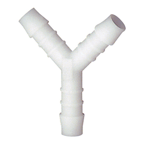 Riegler Y-Schlauchverbindungsstutzen, für Schlauch LW 10, Winkel 90 °, POM