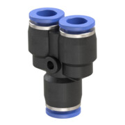 Riegler Y-Steckverbindung »Blaue Serie«, für Schlauch-Außen-Ã˜ 14 mm-1