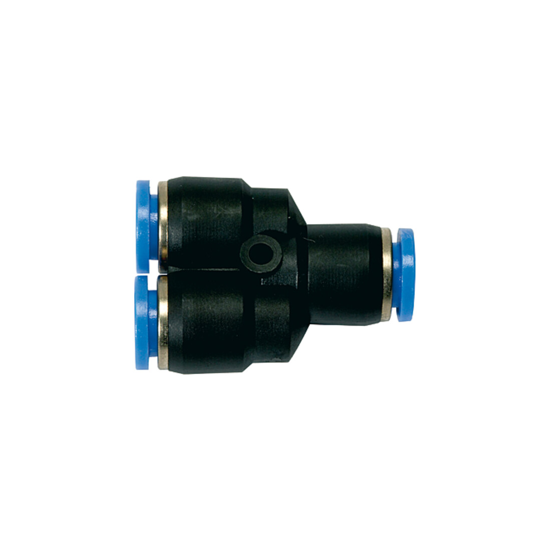 Riegler Y-Steckverbindung »Blaue Serie«, für Schlauch-Außen-Ø 4 mm