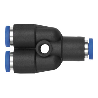 RIEGLER Y-Steckverbindung Blaue Serie mini 10 bar