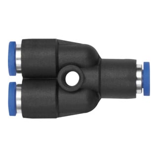 RIEGLER Y-Steckverbindung Blaue Serie mini 10 bar