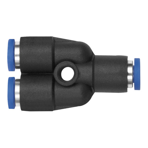 RIEGLER Y-Steckverbindung Blaue Serie mini 10 bar