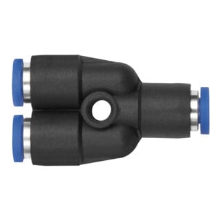 RIEGLER Y-Steckverbindung Blaue Serie mini 10 bar