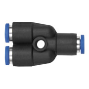 RIEGLER Y-Steckverbindung Blaue Serie mini 10 bar-1
