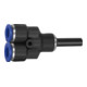 Riegler Y-Steckverbindung, Stecknippel 10 mm »Blaue Serie«, Schl.-Ã˜ 8, KS-1