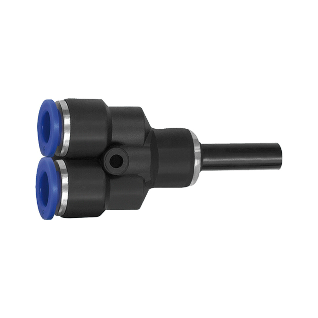 Riegler Y-Steckverbindung, Stecknippel 16 mm »Blaue Serie« Schl.-Ø 12, KS
