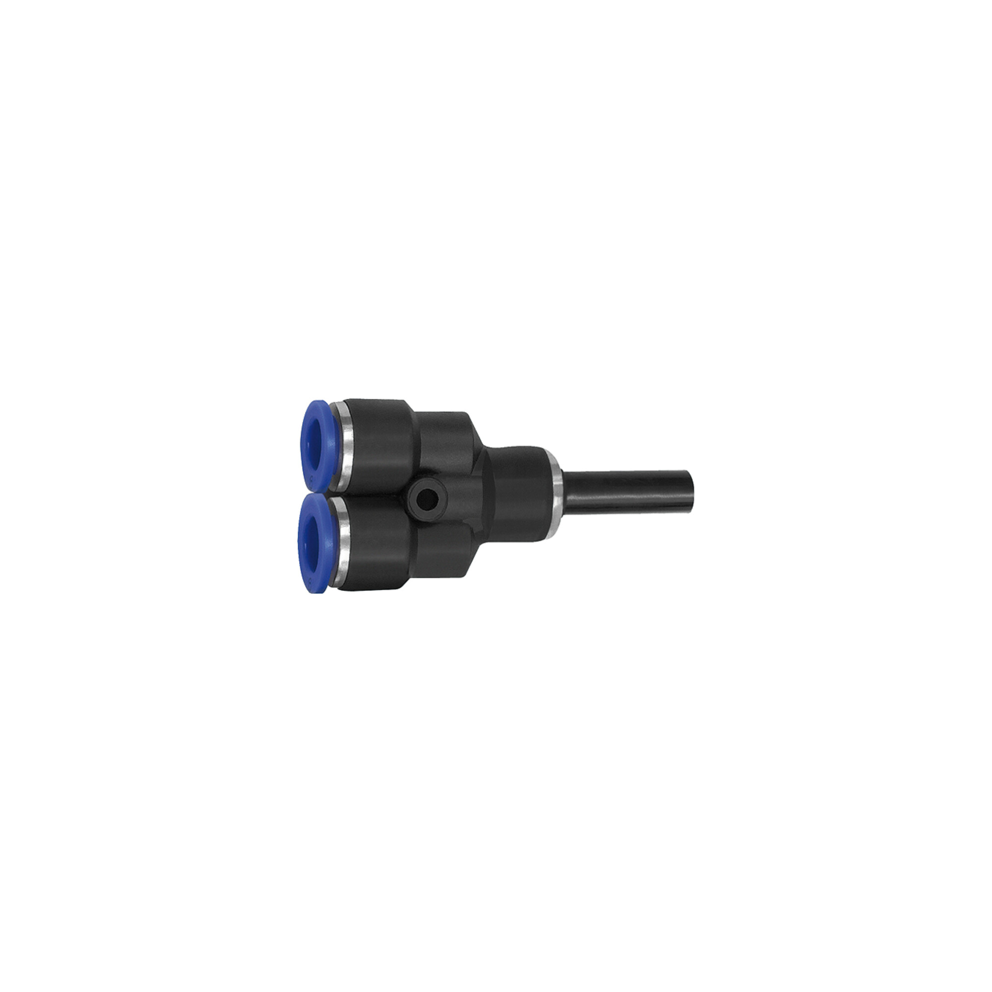 Riegler Y-Steckverbindung, Stecknippel 16 mm »Blaue Serie«, Schlauch-Ã ̃ 16